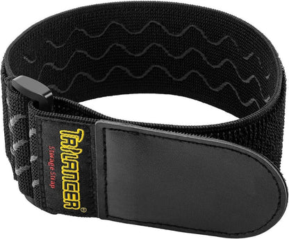 Elastische Cinch Straps mit Anti-Rutsch-Streifen 46cm (4