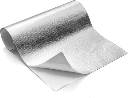 Aluminisierte Hitzeschutz- und thermische Barriere, selbstklebend, 60