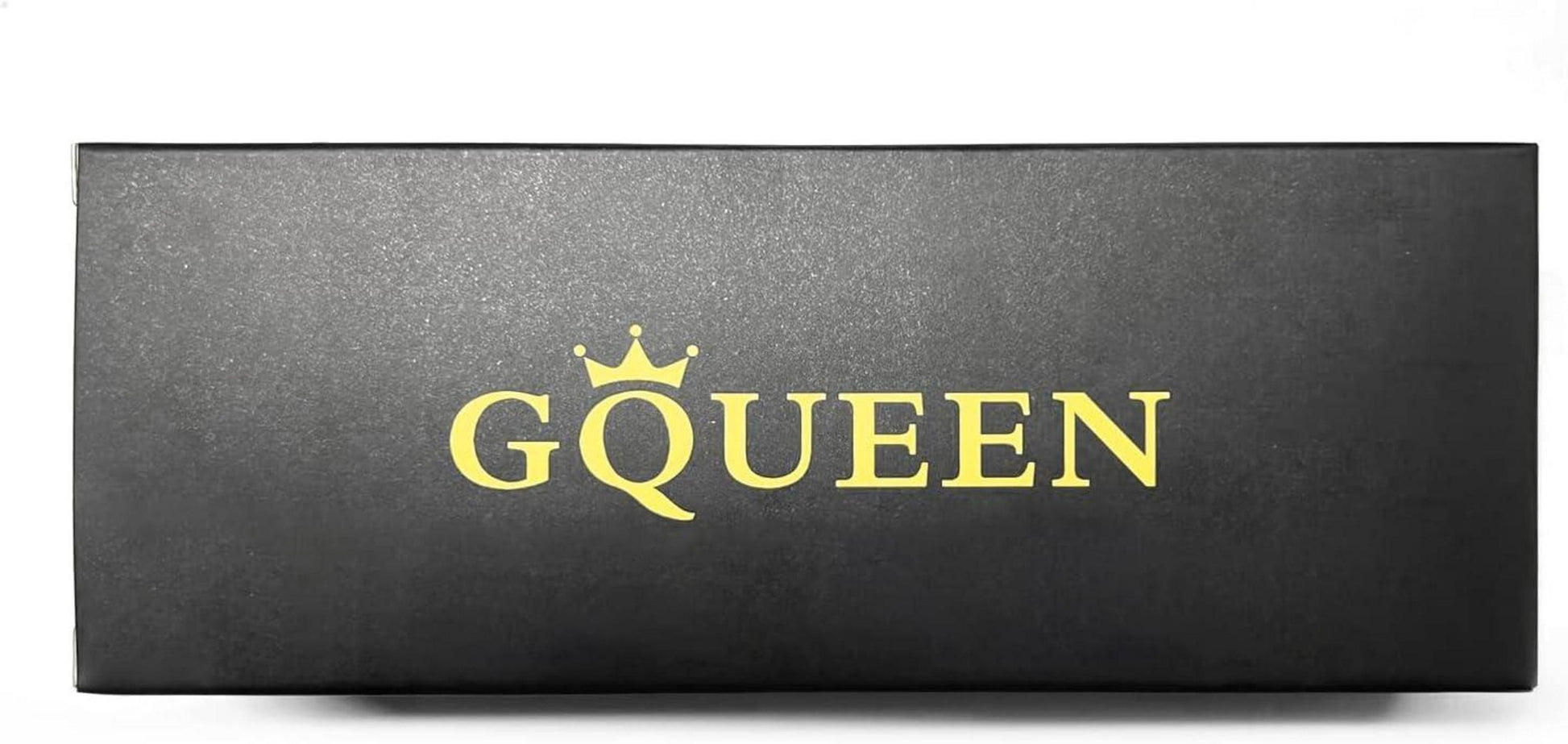 GQUEEN Steampunk Polarisierte Sonnenbrille Rund UV400 Herren Damen - Braun