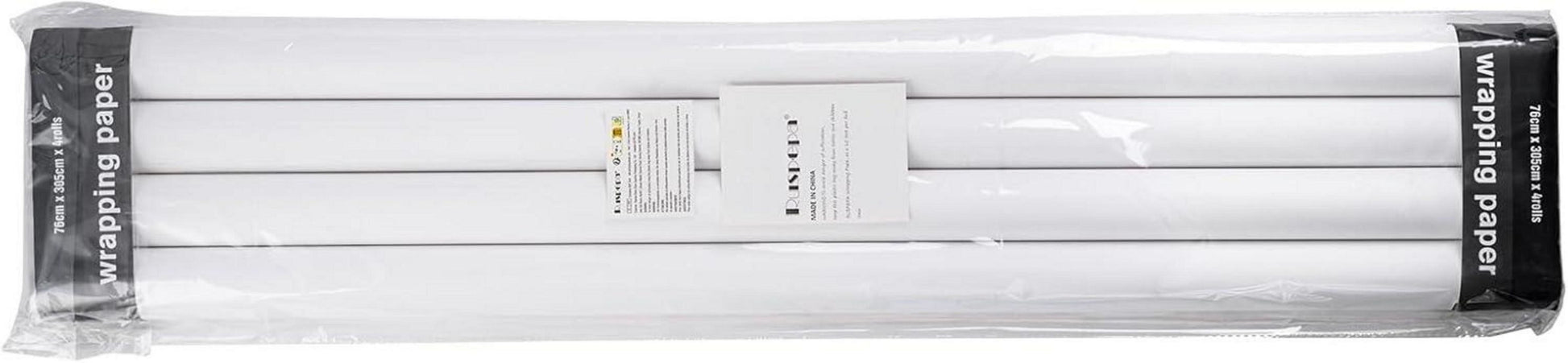 Weihnachtsgeschenkpapier Kraftpapier Weihnachtsmann Wichtel Schneeflocke Frohe Weihnachten 4 Rollen 76 cm x 305 cm pro Rolle