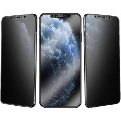 3er Pack mattes Privacy Schutzglas für iPhone 12 Pro Max