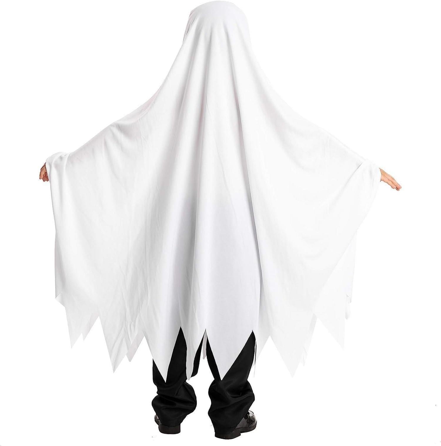 Geist Umhang Halloween Kostüm Kinder Spooky Party Spaß Größe L