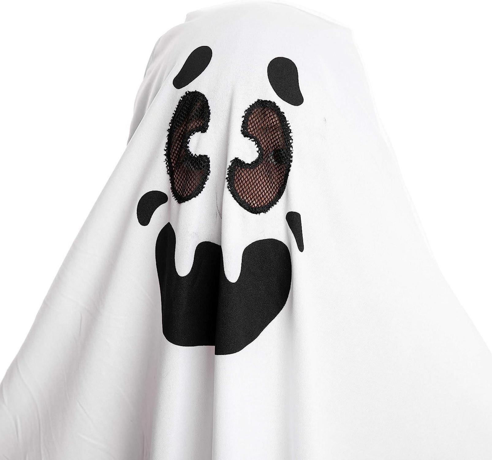 Geist Kinderkostüm Halloween Süßes Saures Groß 10-12 Jahre