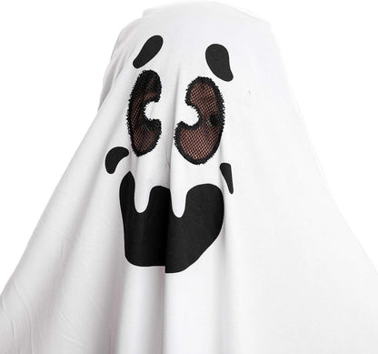 Geist Kinderkostüm Halloween Süßes Saures Groß 10-12 Jahre