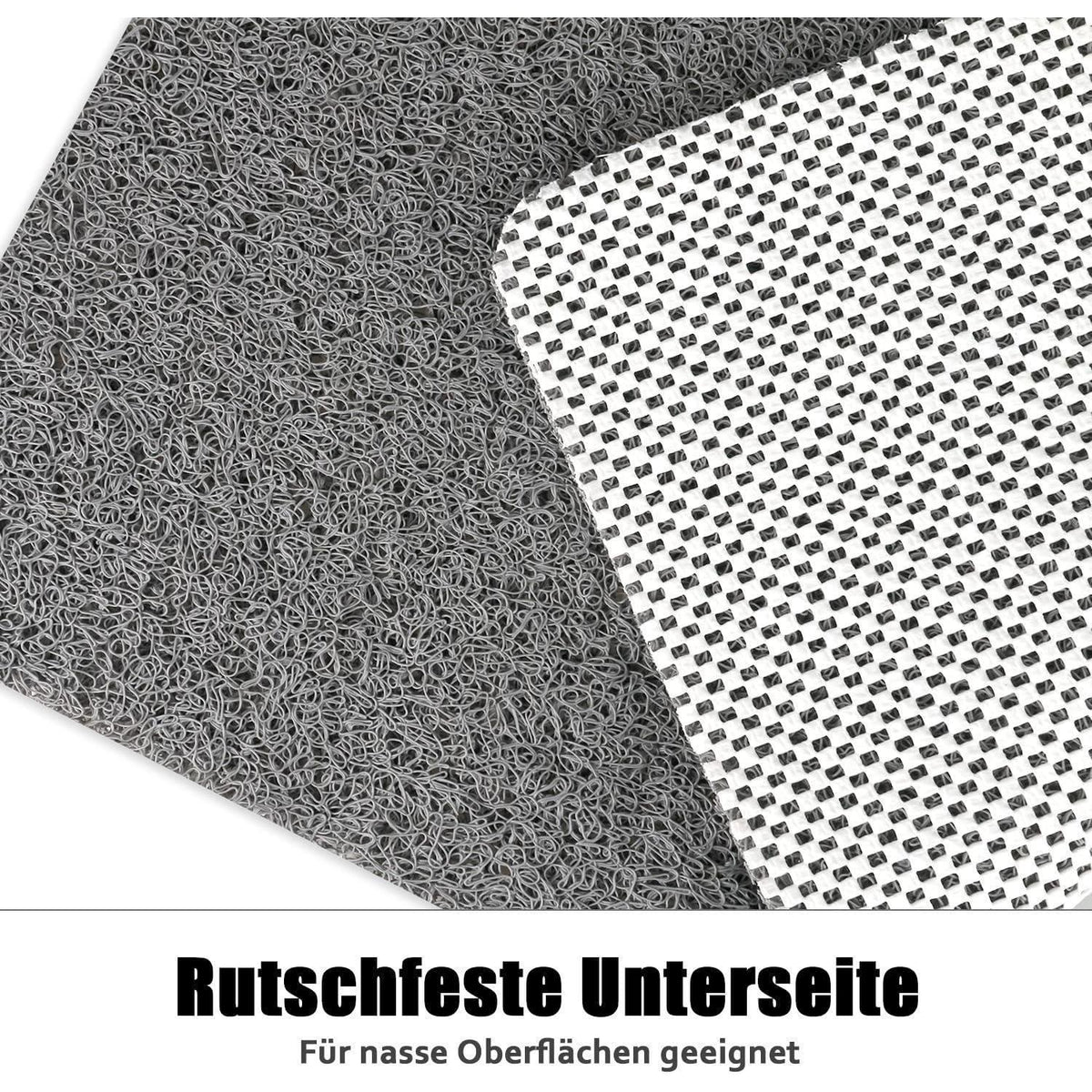 Rutschfeste Duschmatte 60x60 cm – Schnelltrocknend & Komfortabel