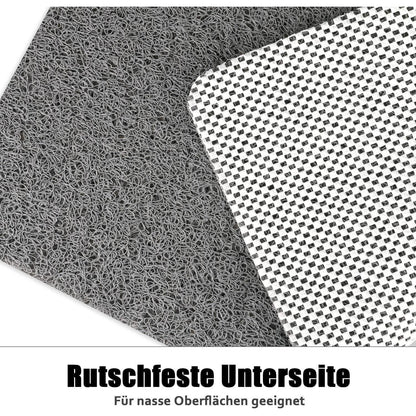 Rutschfeste Duschmatte 60x60 cm – Schnelltrocknend & Komfortabel