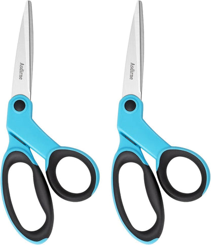 Hochwertige Stoffschere Set Edelstahlgriffe 23 cm 2