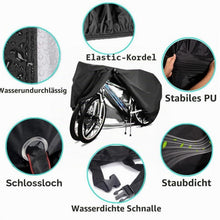 Fahrradabdeckung 2-3er, Wasserdicht & Windfest