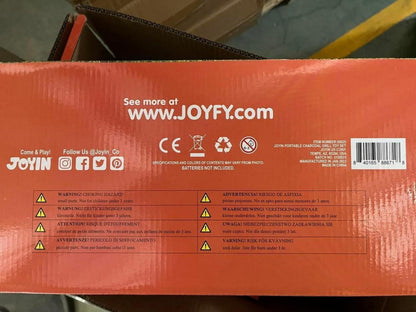 JOYIN 34 tlg. BBQ Grill Set für Kinder, Kugelgrill Spielzeug Playset