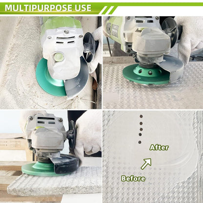 Diamantschleiftopf 125mm Doppelreihe für Beton & Stein