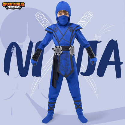 Spooktacular Creations Drachen Ninja Kostüm Set für Kinder