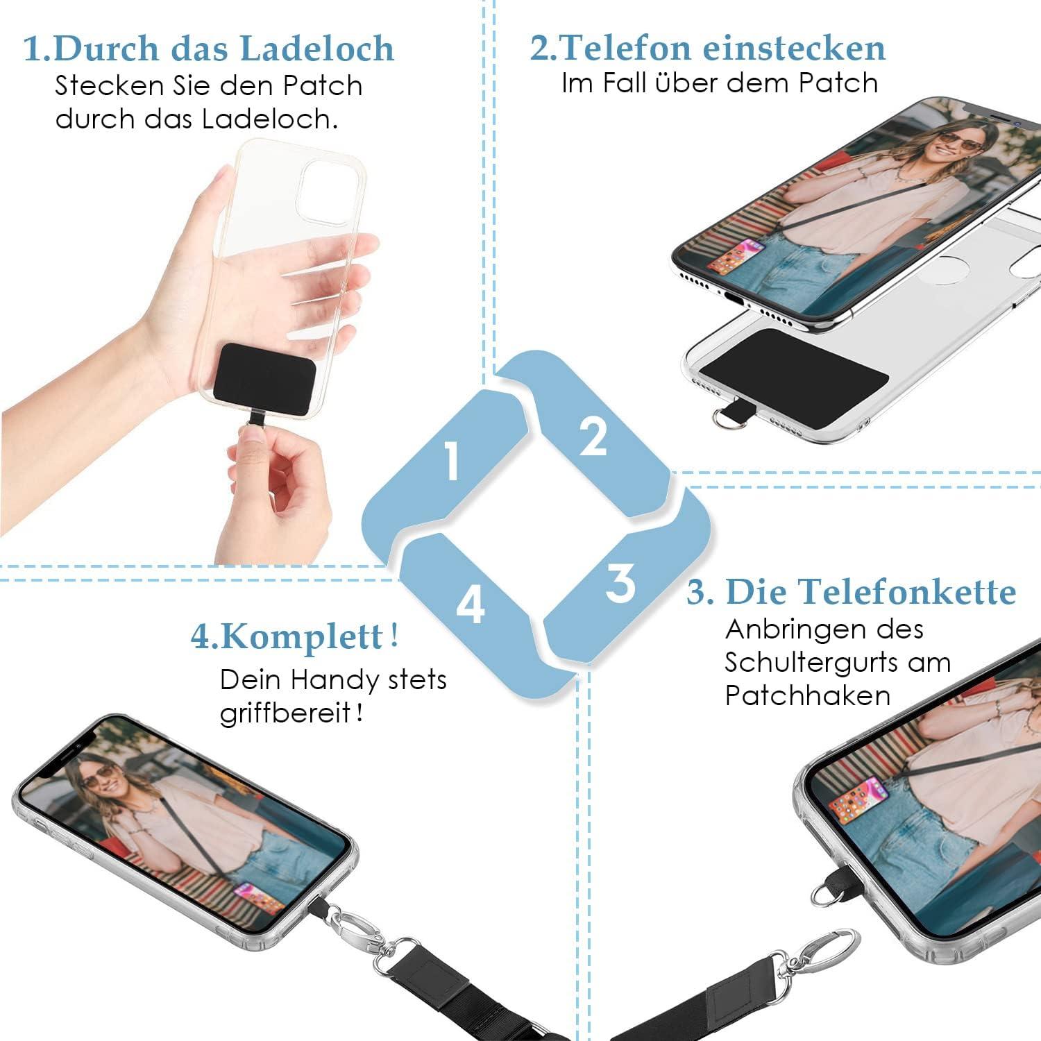 Universal-Handykette zum Umhängen für alle