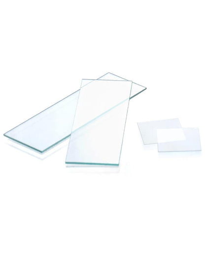 Objektträger Deckgläser Set Biologie Mikroskop 50x76mm 100x18mm Ersetze es