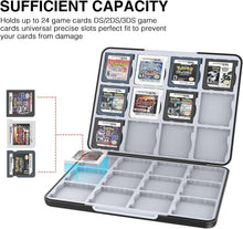 HEIYING Game Card Aufbewahrungstasche für Nintendo DS 3DS