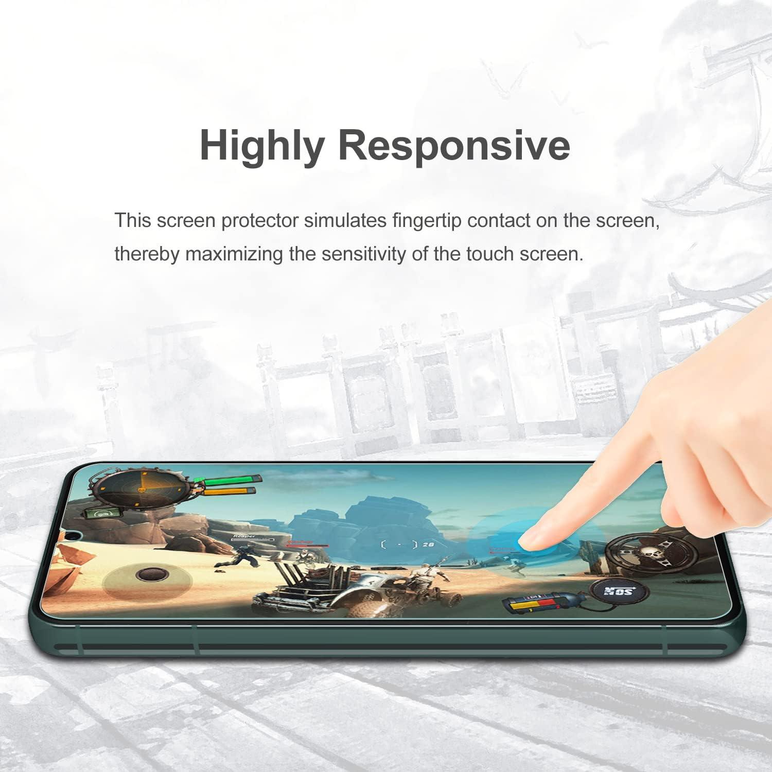 Schutzfolie Samsung Galaxy S22 Plus S22+ - 2 Stück 9H Panzerglas