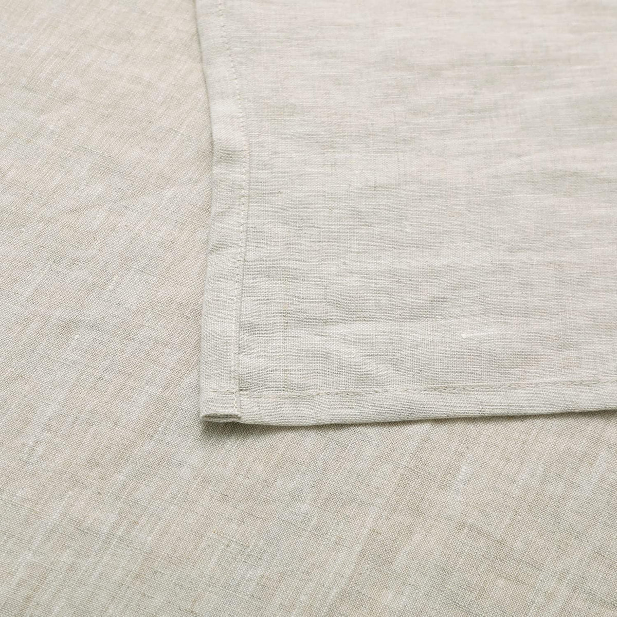 Leinen Tischdecke Rechteckig 140x250 cm – Natürliche Eleganz