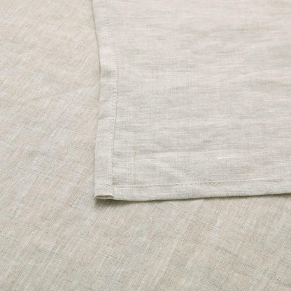 Leinen Tischdecke Rechteckig 140x250 cm – Natürliche Eleganz