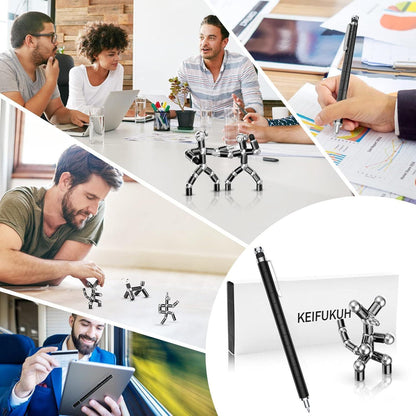 Fidget Gel Pen Geschenk für Männer Frauen - Lustiges
