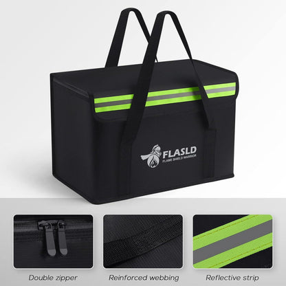 Hochwertige FLASLD Feuerfeste Lipo Batterie Tasche 35.5 x 19.8 x 24 cm