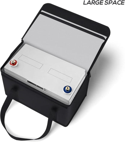 Große feuerfeste Lipo Tasche für Lithium-Batterieaufbewahrung, wasserdichte Box
