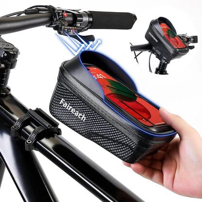 Fahrradtasche Rahmen wasserdicht Große Kapazität Handytasche