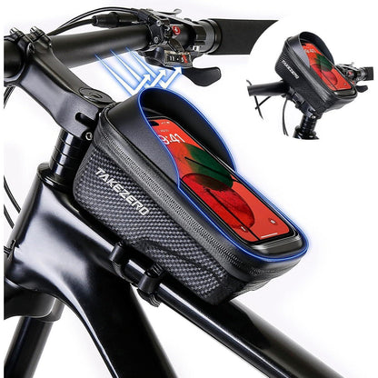 Fahrradtasche Rahmen wasserdicht Große Kapazität Handytasche