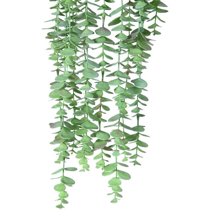 Künstlicher Eukalyptus im Topf, 50cm, Wanddeko, 1 Stück