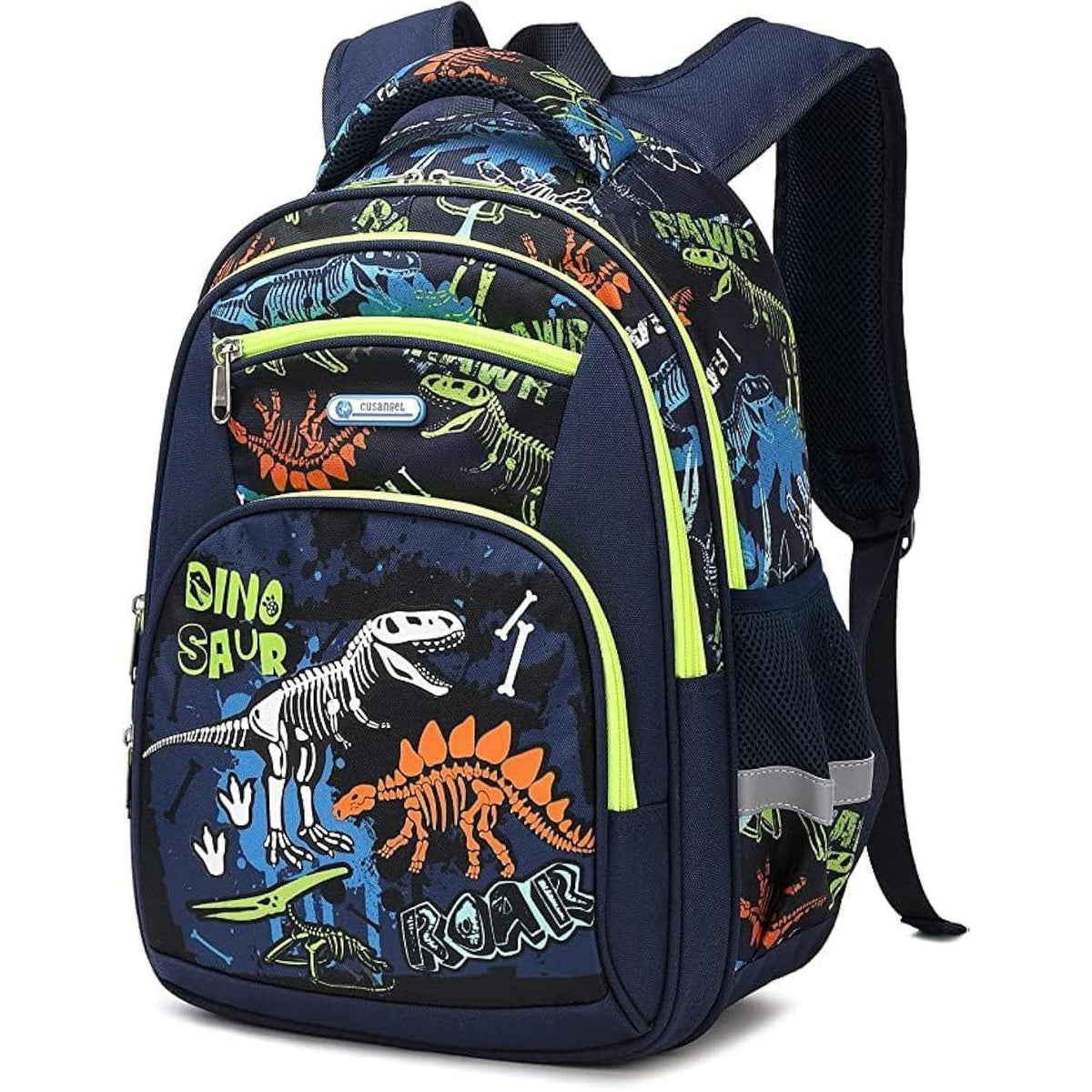Kinderrucksack leuchtender Dinosaurier – Schulrucksack 1-7. Klasse