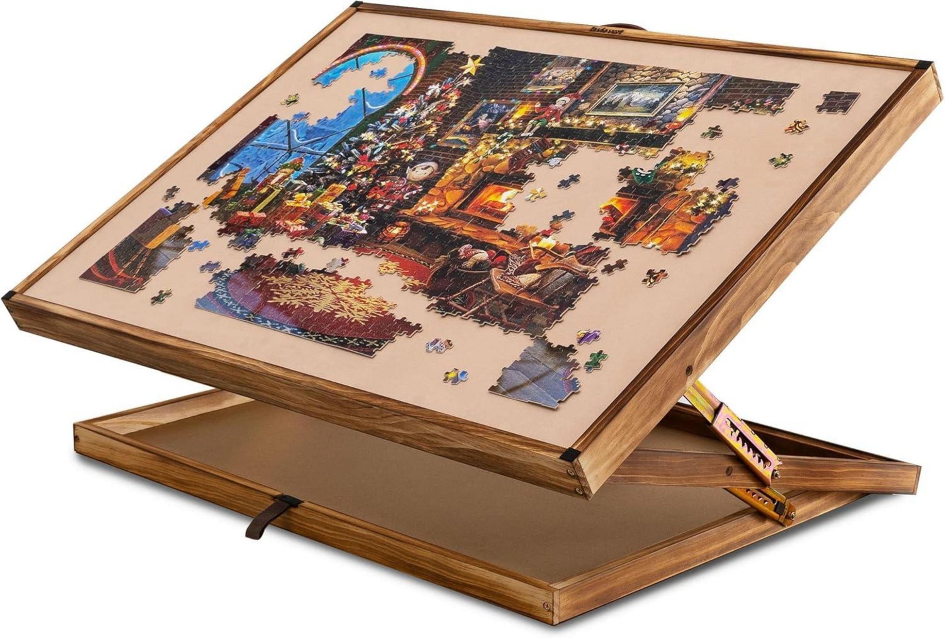 2-in-1 Puzzlebrett höhenverstellbar für 1000 & 1500 Teile