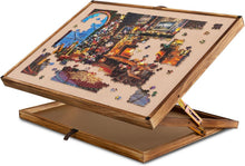 2-in-1 Puzzlebrett höhenverstellbar für 1000 & 1500 Teile