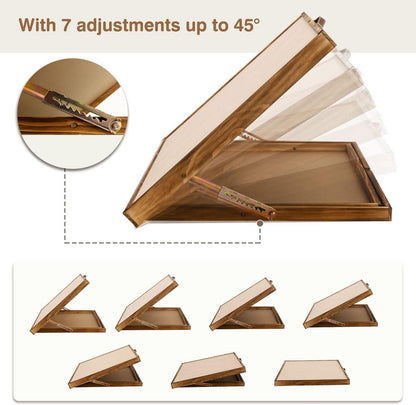 2-in-1 Puzzlebrett höhenverstellbar für 1000 & 1500 Teile