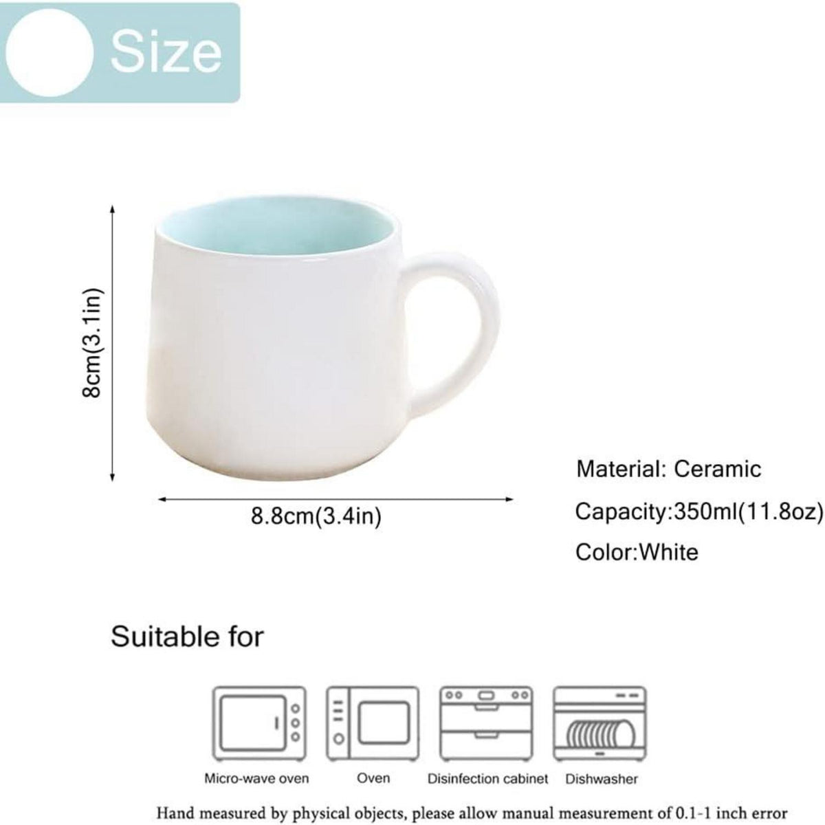 Süßer 3D Ente Keramiktasse 230ml - Geschenk für Hochzeiten
