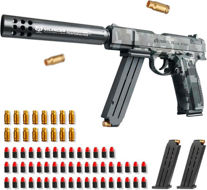 Spielzeug Pistole Kinder Toy Gun Pistol Soft Munition Blaster