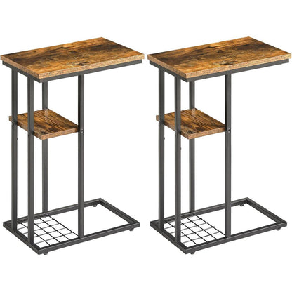 Modernes YMYNY Beistelltisch Set