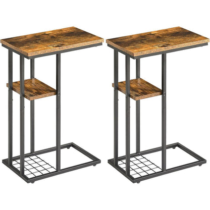 Modernes YMYNY Beistelltisch Set