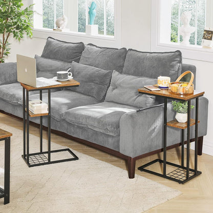 Modernes YMYNY Beistelltisch Set