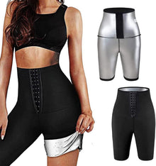 LIPIODOL Saunahose Damen Hot Thermo Schlankheit Training