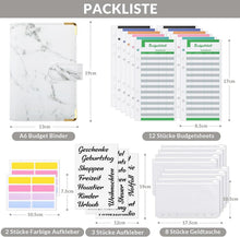 Budget Binder A6 Ringbuch mit
