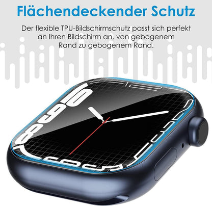 Schutzfolie für Apple Watch Series 44 mm - 8er Pack, Flexibles