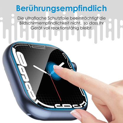 Apple Watch Series SE2/SE/6/5/4 44mm Schutzfolie - 8er Set, Flexibles TPU, Blasenfrei, HD Transparent