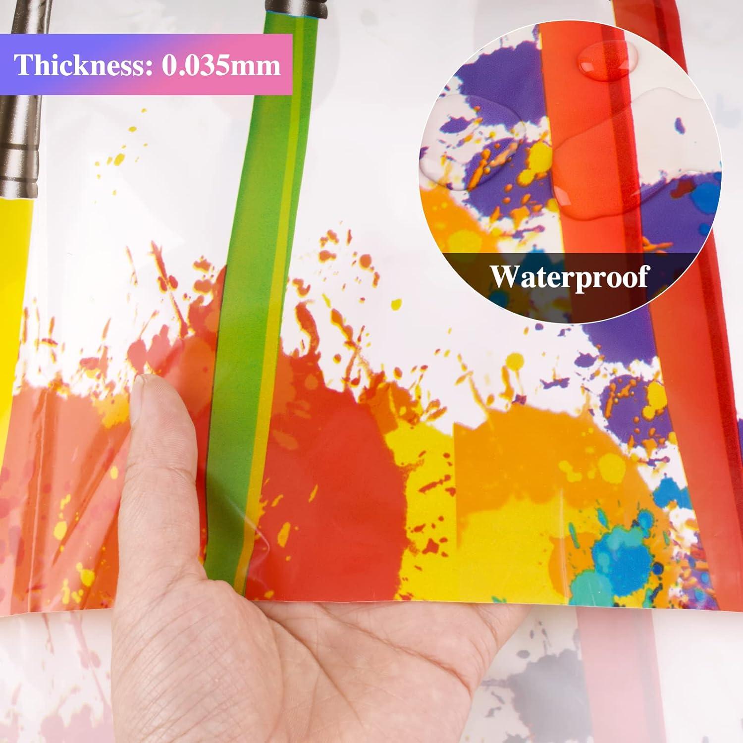 2 Stk 130x220cm Party Tischdecken Abwischbar Wasserdicht Malen Basteln