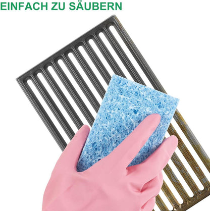 Gusseisen Ofenrost 16x28cm Feuerrost für Ofen Kamine Rost