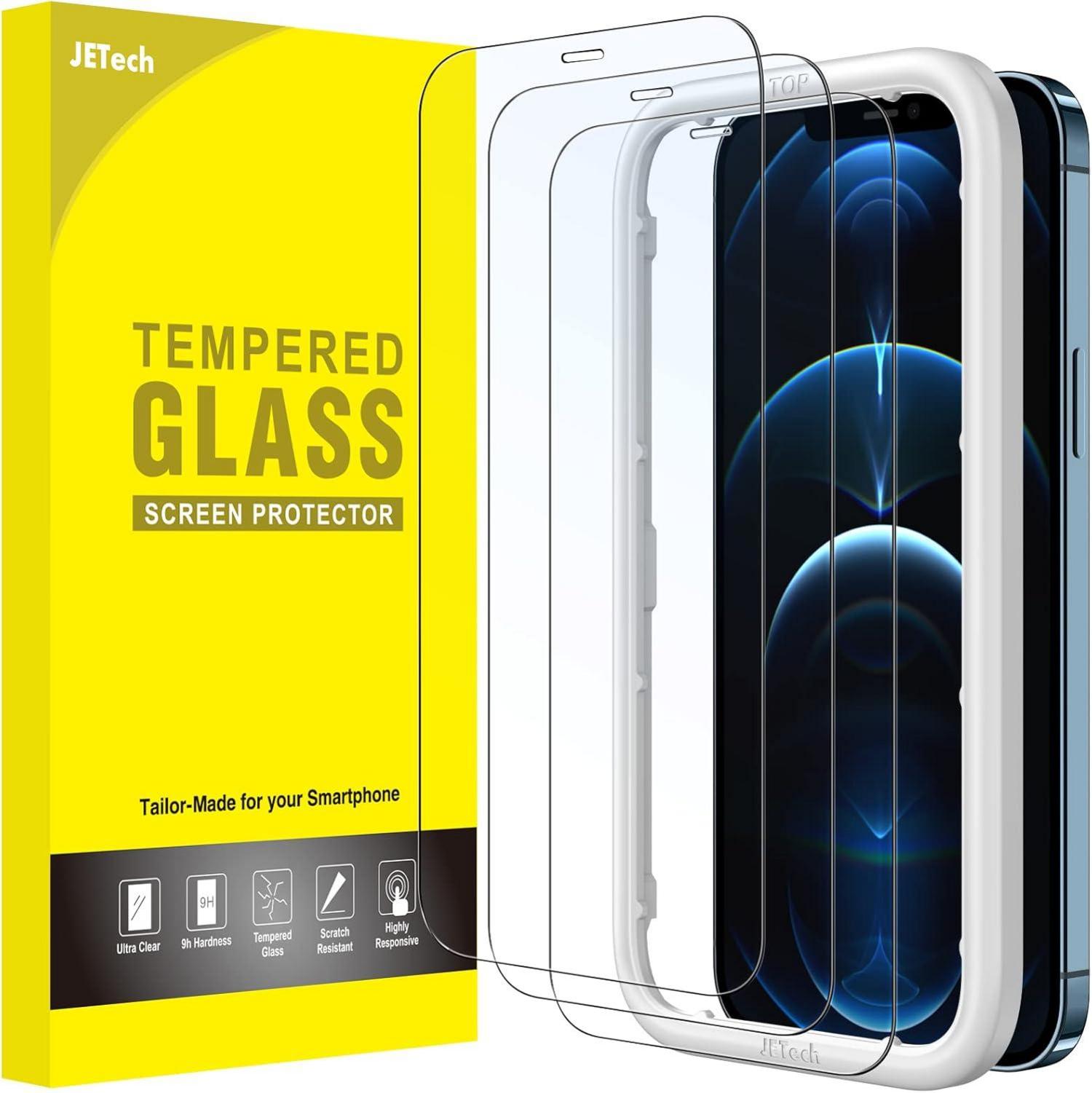 Schutzfolie iPhone 12 Pro Max 6,7 Zoll Panzer Glas HD Klar