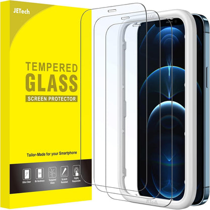 Schutzfolie iPhone 12 Pro Max 6,7 Zoll Panzer Glas HD Klar