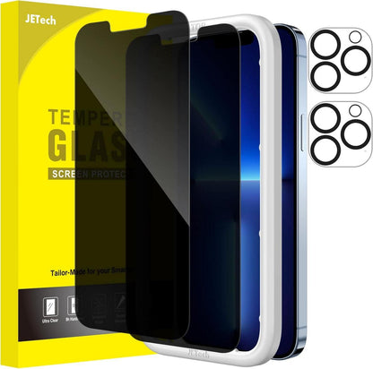 Sichtschutz Schutzfolie für iPhone 13 Pro Max 6,7 Zoll mit Kamera