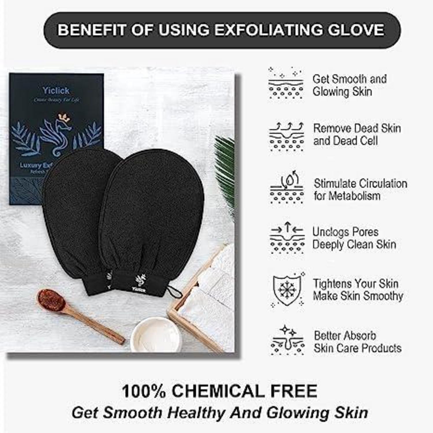 Koreanische Peeling-Handschuhe für Damen und Herren