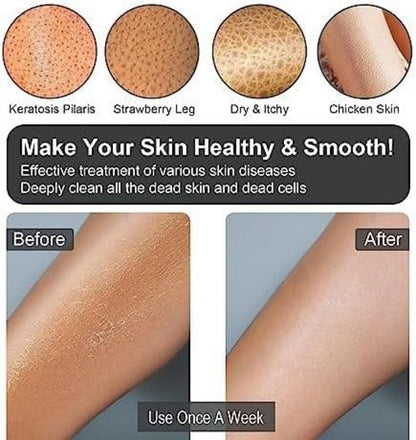 Koreanische Peeling-Handschuhe für Bad und Körperpeeling - Haut Entferner