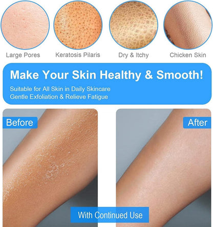 Koreanische Peeling-Handschuhe für Bad & Körper - Hautentferner, exfoliating