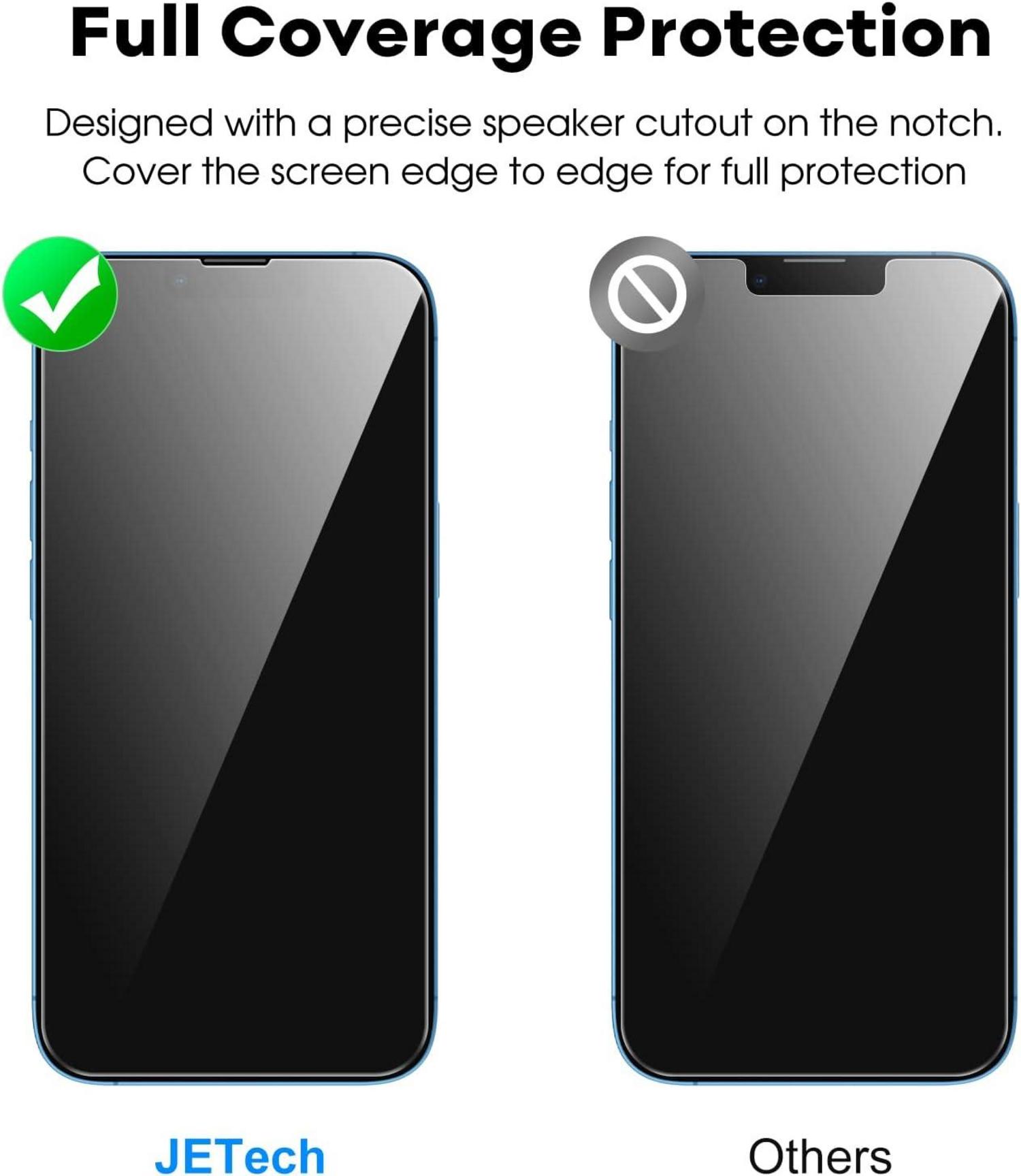 Panzer Displayschutzfolie iPhone 13/13 Pro 6,1 Zoll 3