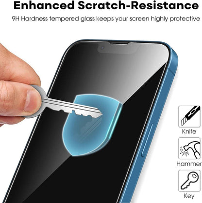 Schutzfolie für iPhone 13/13 Pro 6,1 Zoll Panzer Glas Displayschutz 3 Stück